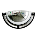 50cm 180 Degree Acrylic 2.0mm Half Dome Mirror, Mini Indoor Security Dome Mirror/